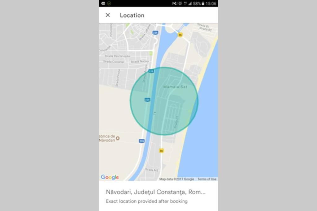 Apartament Lulu Mamaia Nord, 3 Minute De Plaja Năvodari Zewnętrze zdjęcie